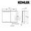 縮圖：KOHLER Family Care 100cm鏡櫃-內帶插座-K-32044T-NA