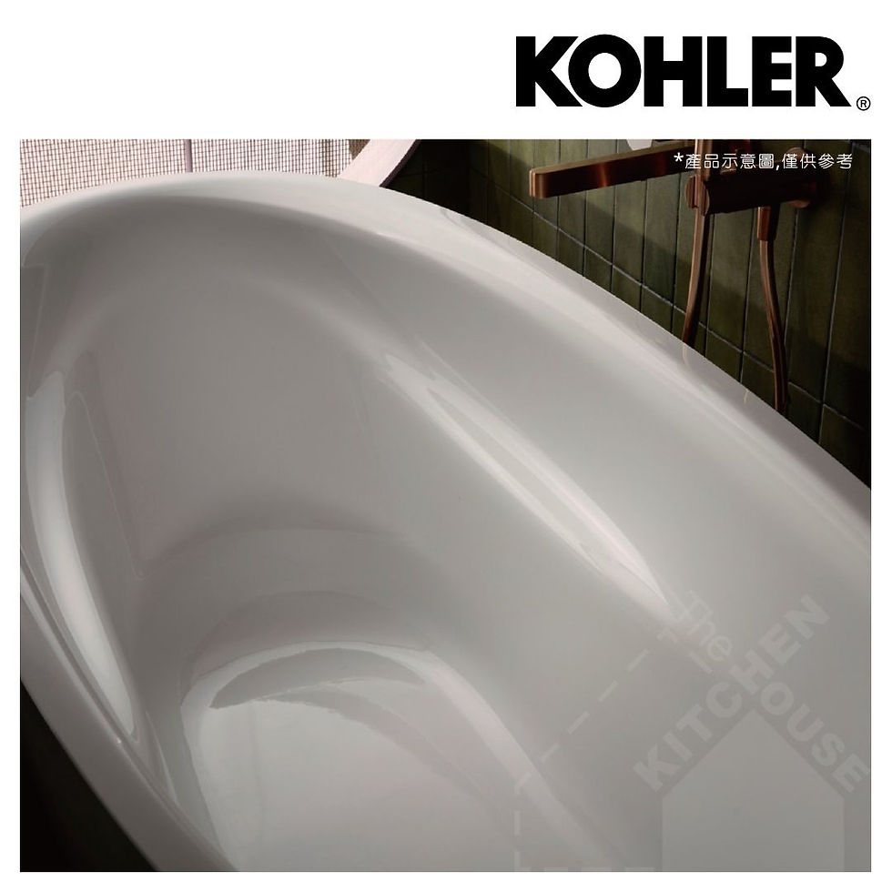 縮圖：KOHLER Sunstruck 壓克力浴缸-130cm-K-36647T-0