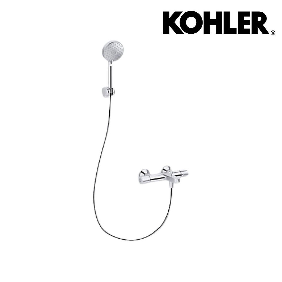 縮圖：KOHLER龍頭K-33085T-9-CP鉻