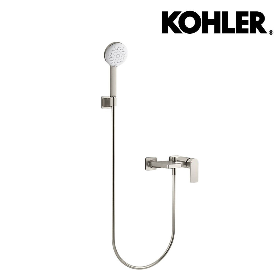 縮圖：KOHLER Parallel 附牆浴缸花灑龍頭-K-23494T-4-BN