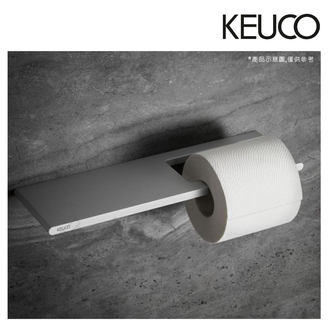 KEUCO Edtion 400 置物台加捲筒衛生紙架 K11573170000