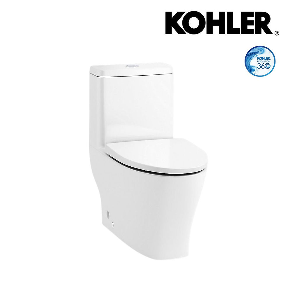KOHLER Family Care 水漩風單體馬桶-K-23188T-HC-0隱藏版K-23188T-NS-0一般版