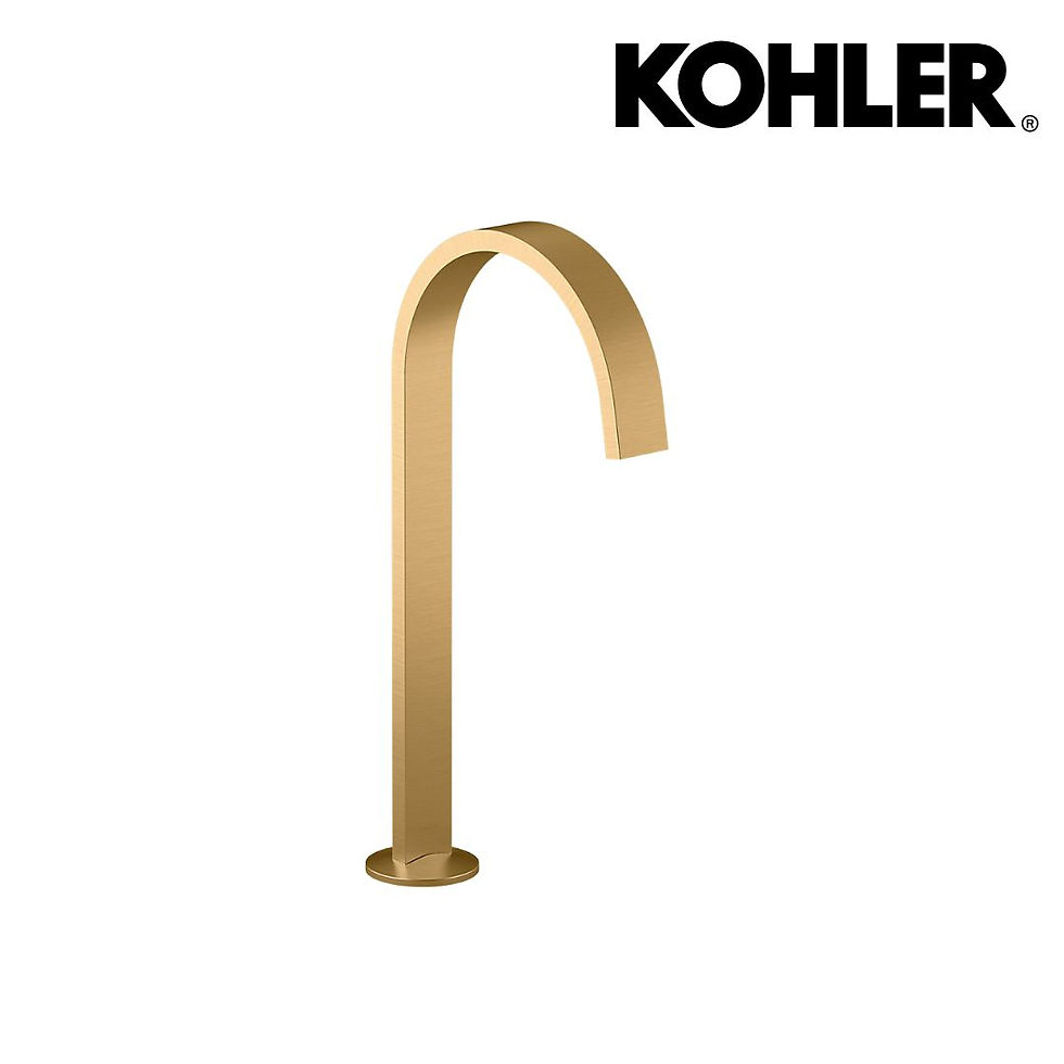 縮圖：KOHLER Components高出水口面盆龍頭-K-77966T-2MB