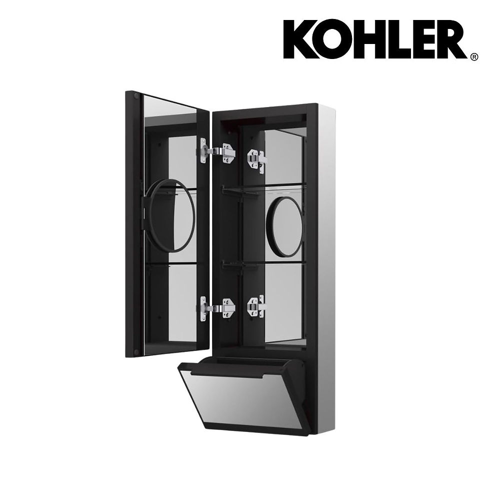 縮圖：KOHLER COLLAGE 30cm左開鏡櫃-K-33694T-L-NA