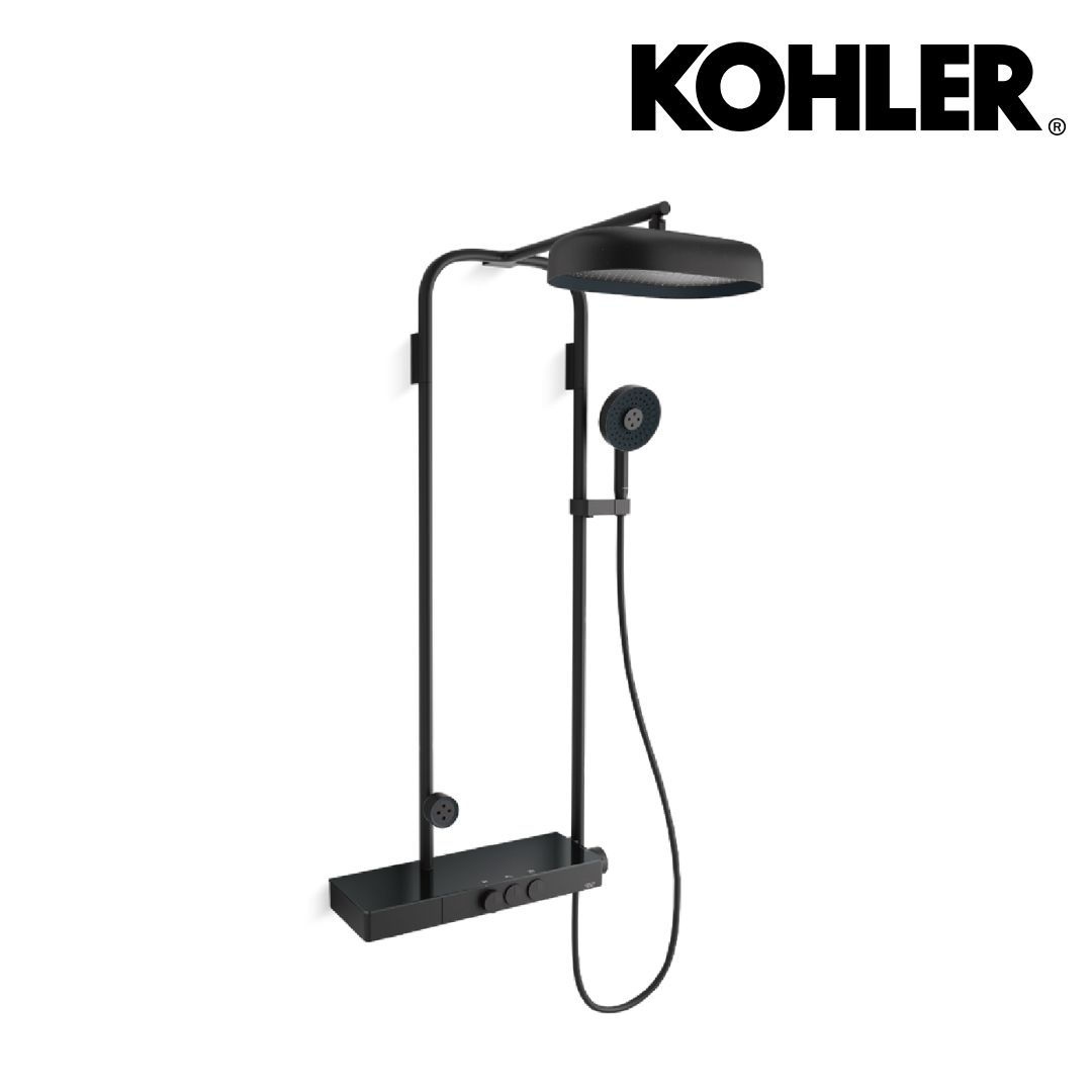 KOHLER Spaviva 恆溫三路淋浴柱 K-EX31845-9-BL