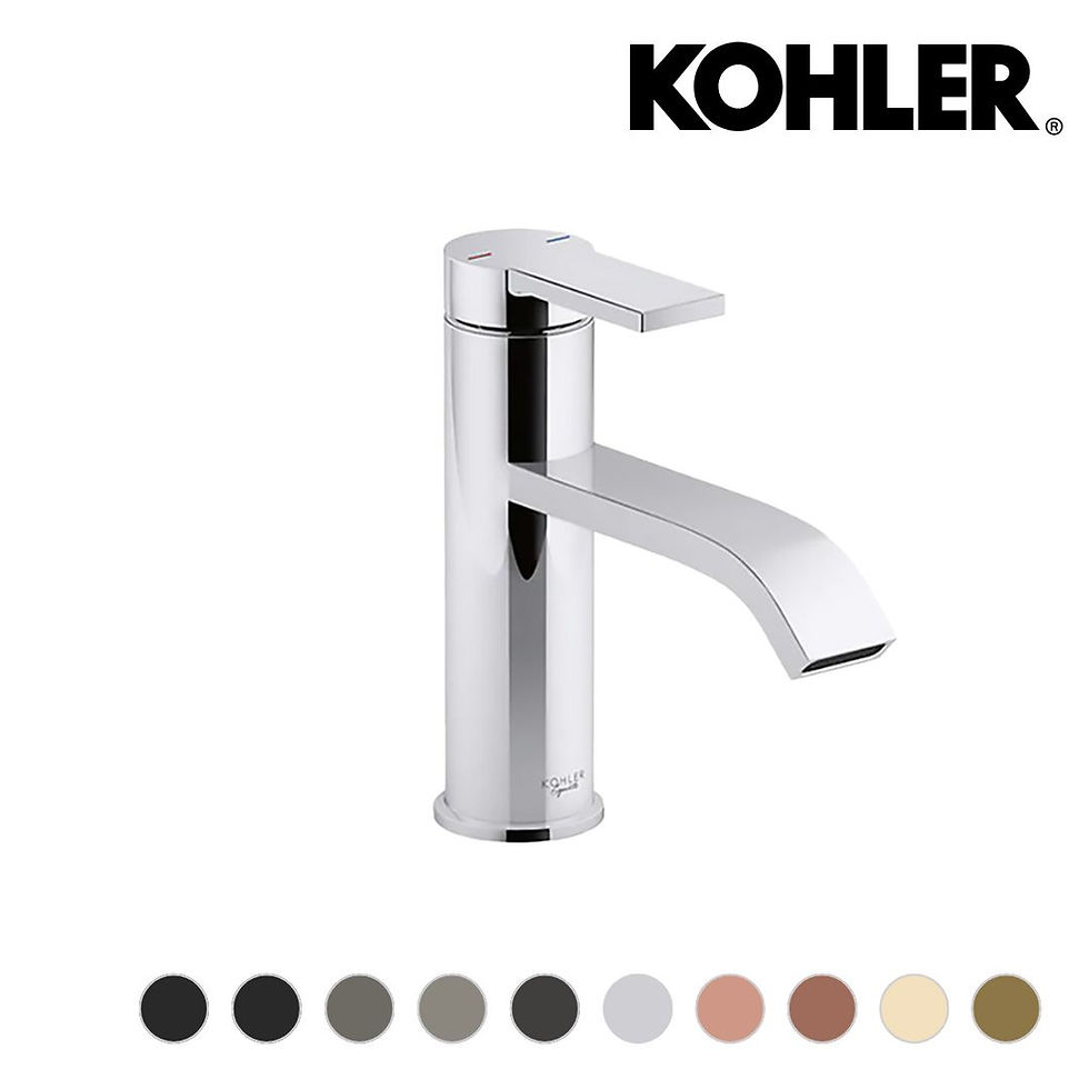KOHLER Components 單把面盆龍頭 - 杆型把手EX28096T-4