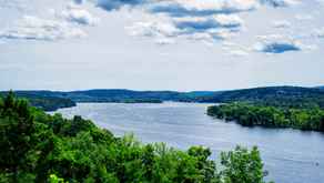 The beautiful Tennessee River