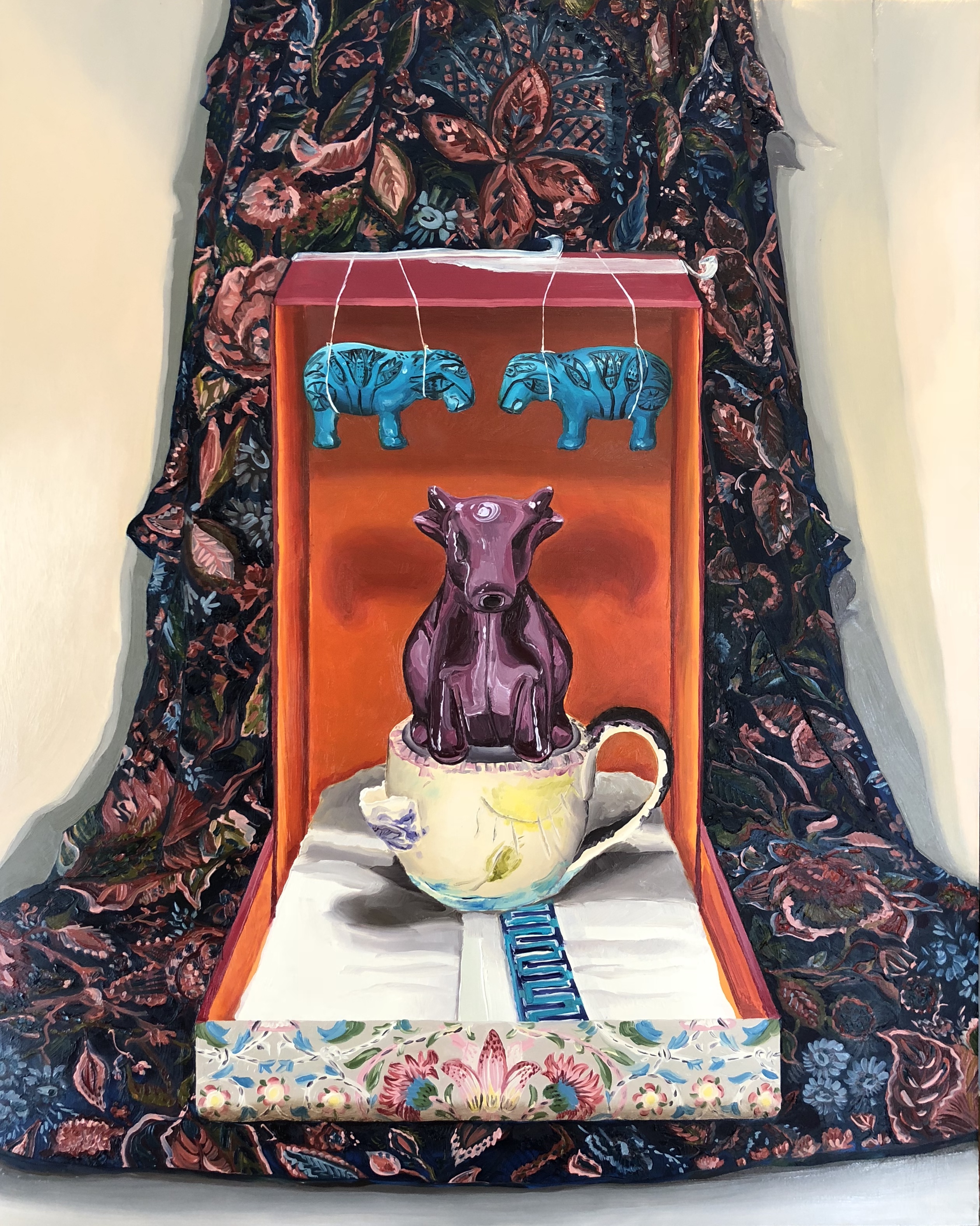 She'll Take the Purple Cow