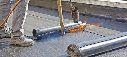 Torch on Felt Flat Roof