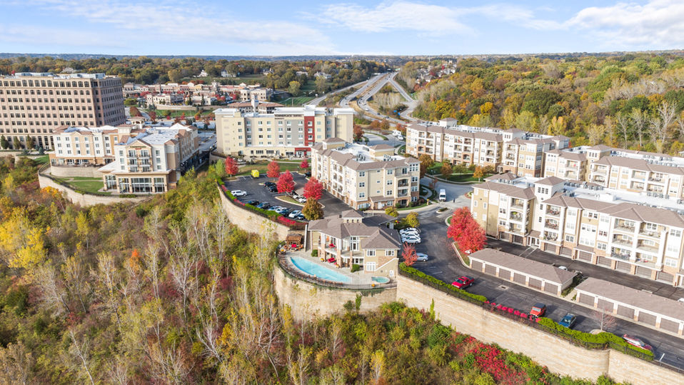 drone real estate photography