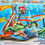 Thumbnail: Hot Wheels Ultimate Gator Car Wash elevator, crazy track Whirlpool Color Shifter