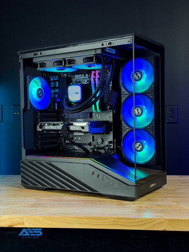 RTX 5060 Ti 16gb Custom Gaming PC | AMD Ryzen 5 7600x | AES Venus