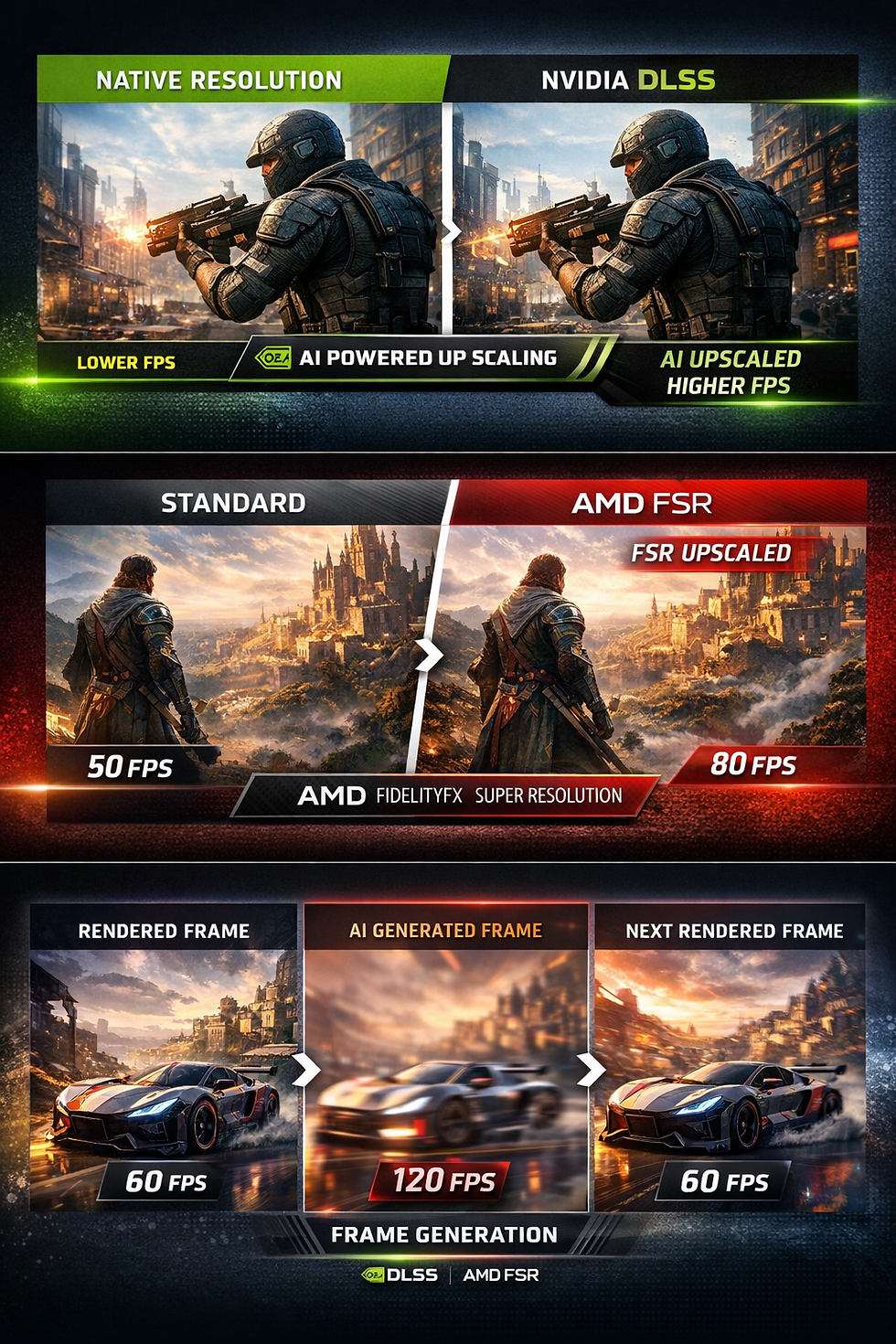 DLSS vs FSR vs Frame Generation: Which GPU Technology Is Worth It in 2026?