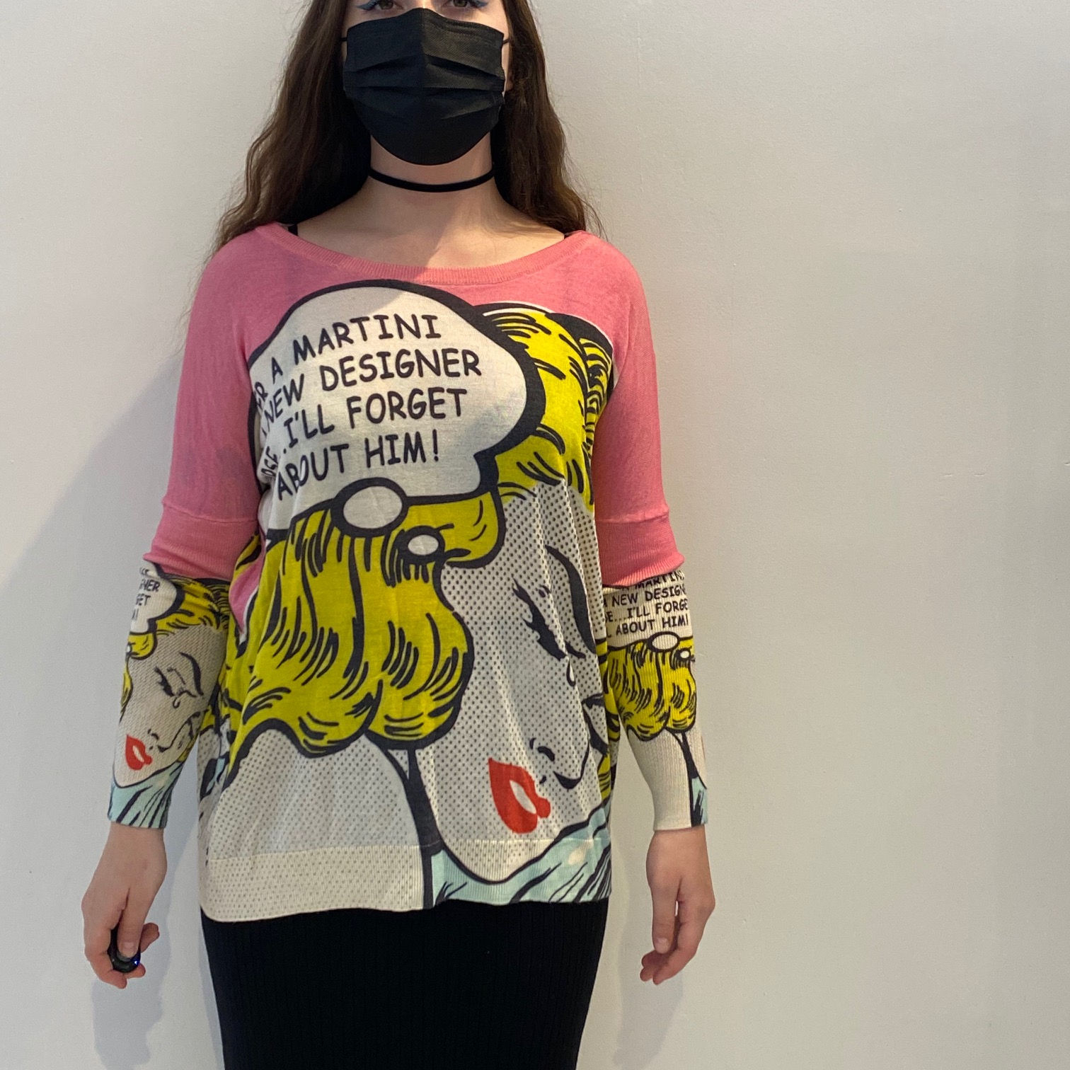 Scoop Neck Sweater