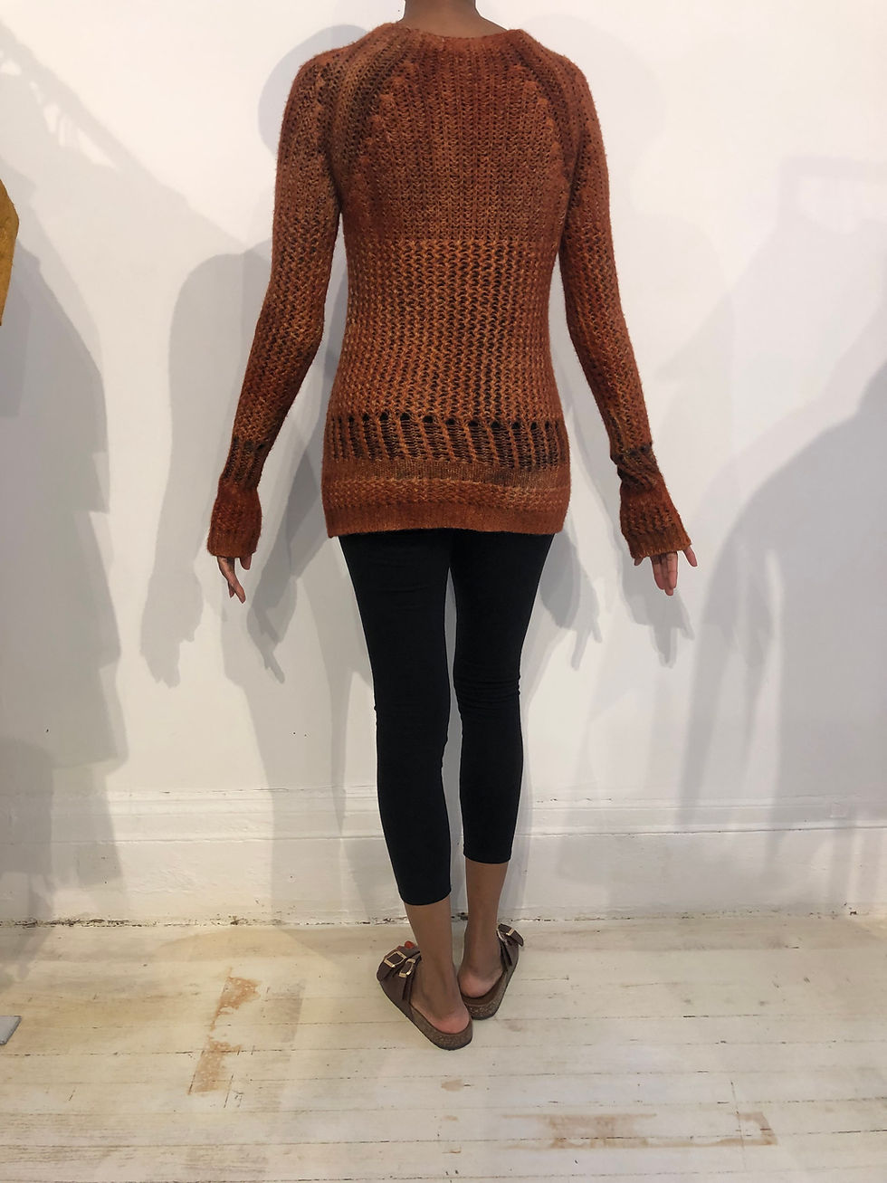 Thumbnail: Sweater with sleeve detail