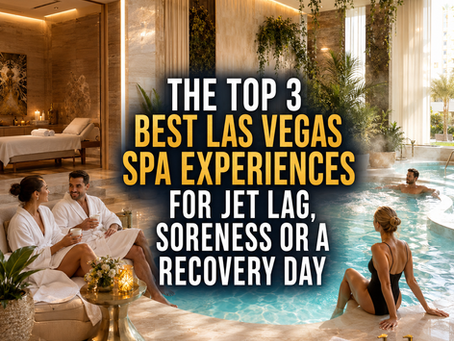 Las Vegas Luxury Spa Recovery Day