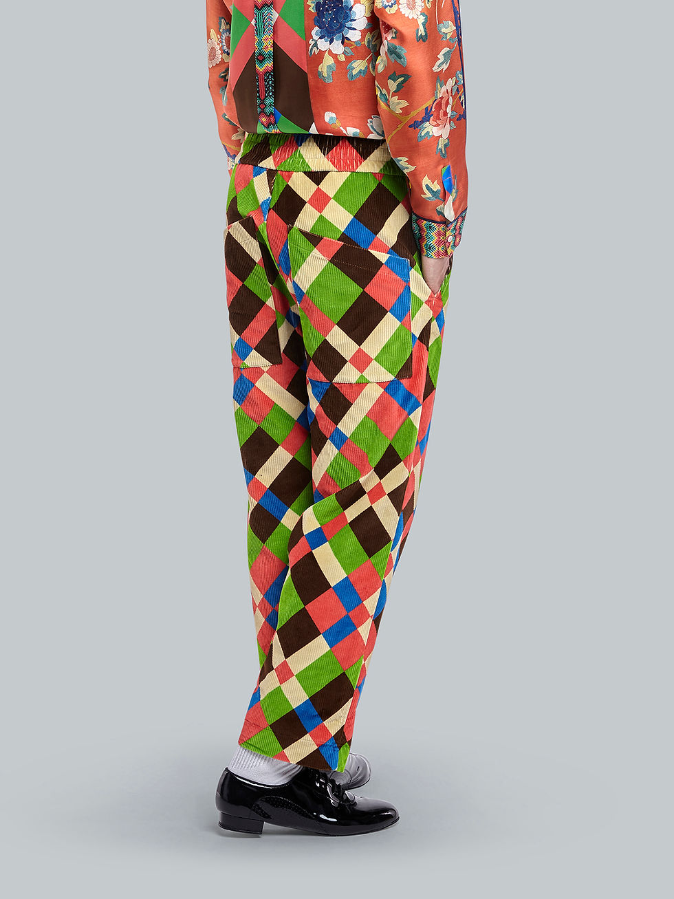 Thumbnail: Cotton Corduroy Trousers