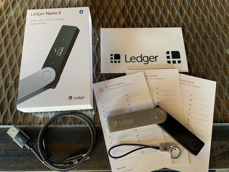 Obter uma carteira rígida Ledger para armazenamento seguro de ativos digitais