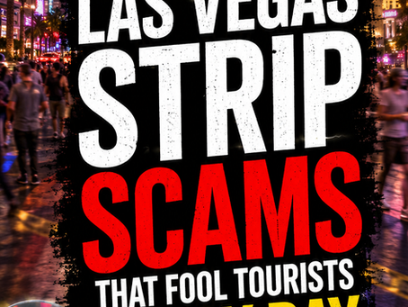 Top 5 Las Vegas Strip Scams