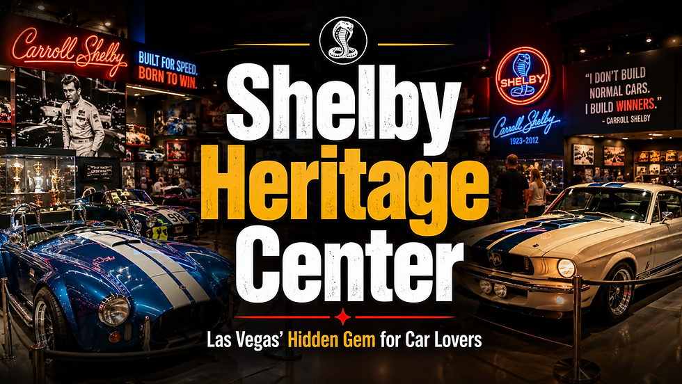 Shelby heritage center in Vegas
