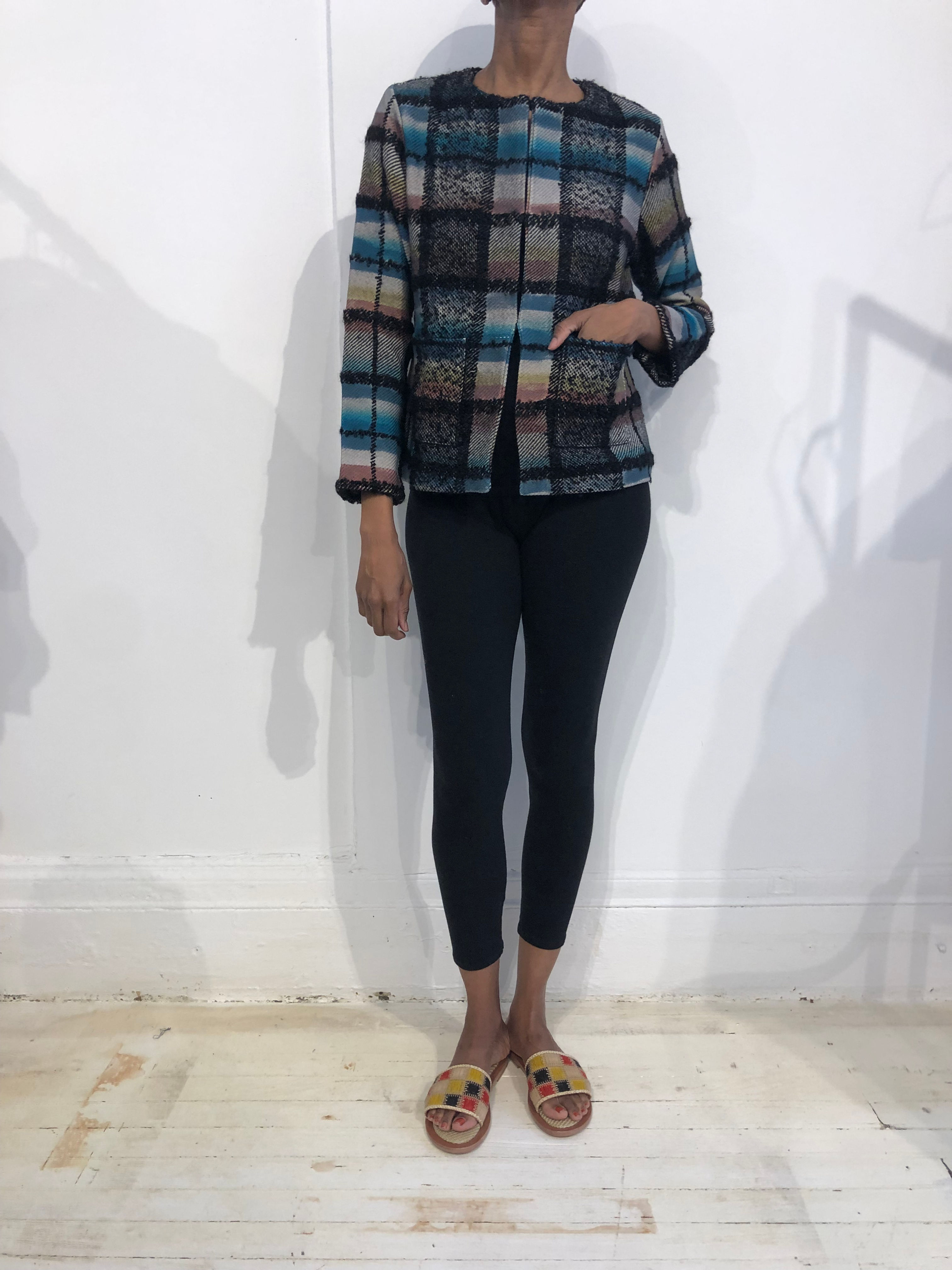 Little Textured Jacket