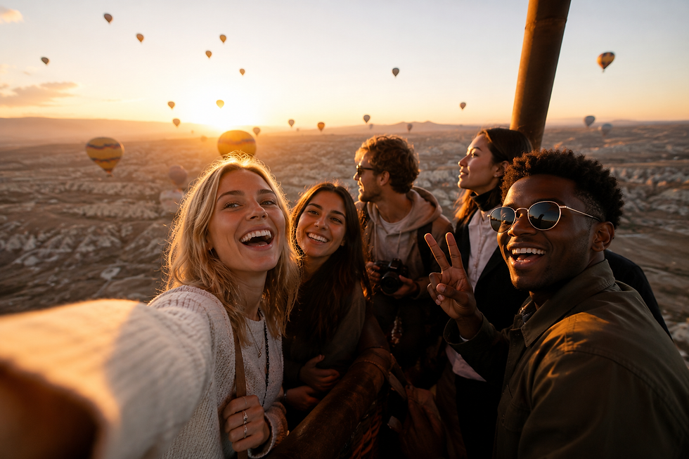 Gen Z is spending their money on experiences