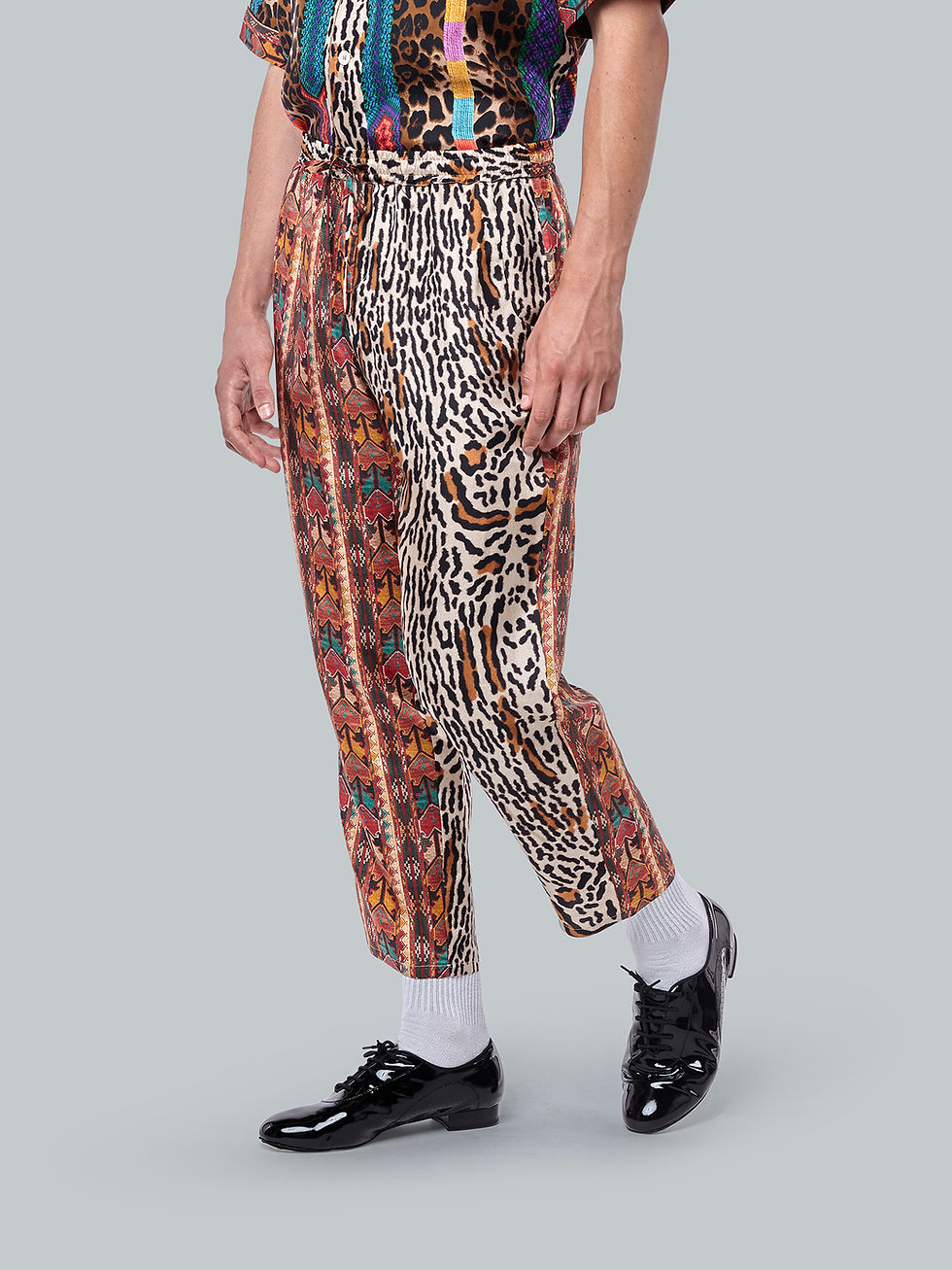 Thumbnail: Silk Pyjama Pants