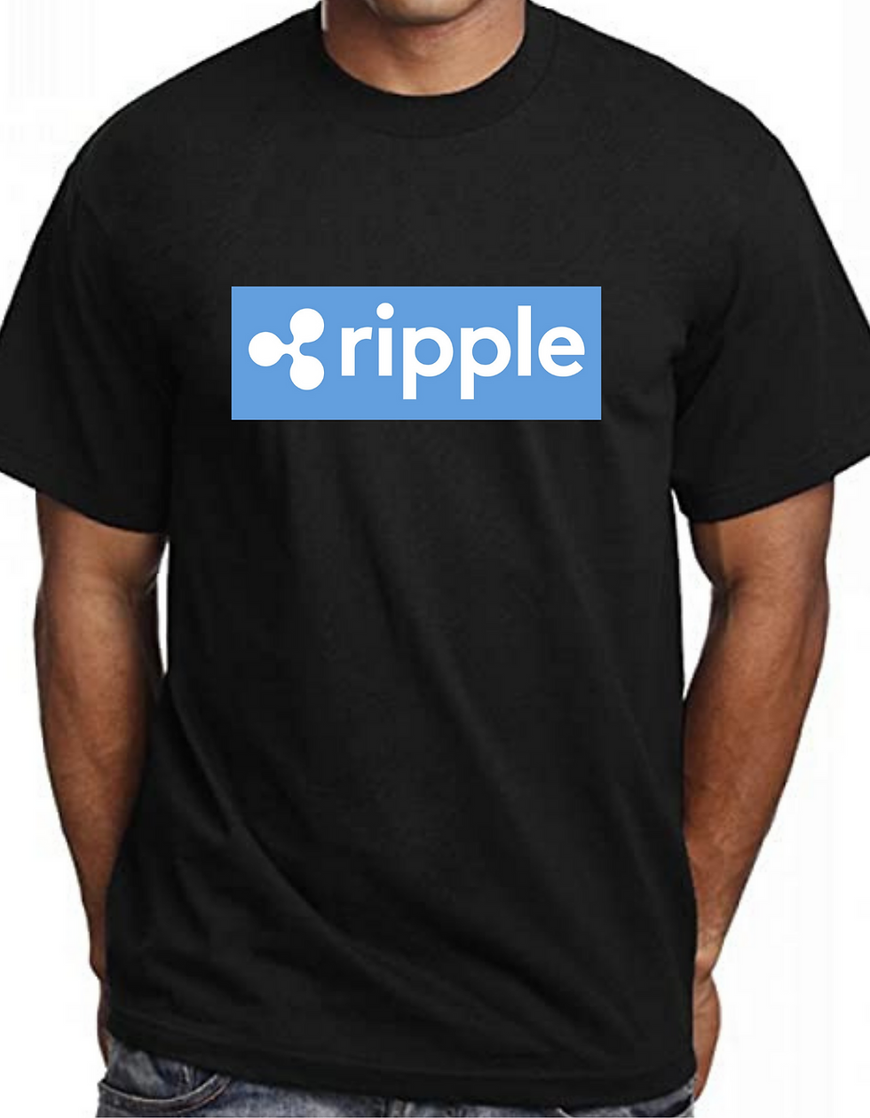 Miniatura: Camiseta Masculina - Ripple com Logo