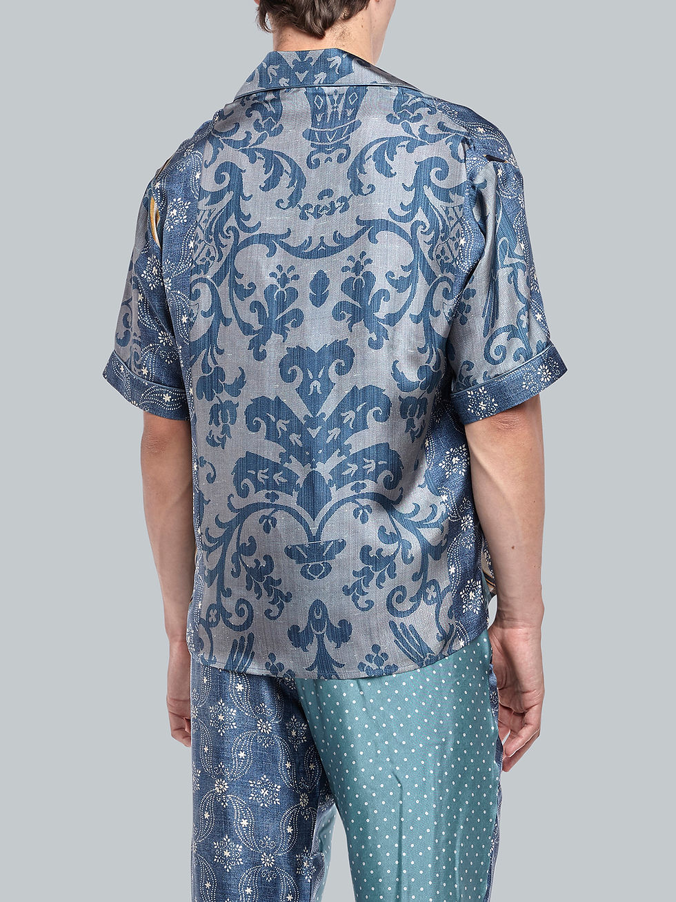Thumbnail: Pyjama Silk Shirt