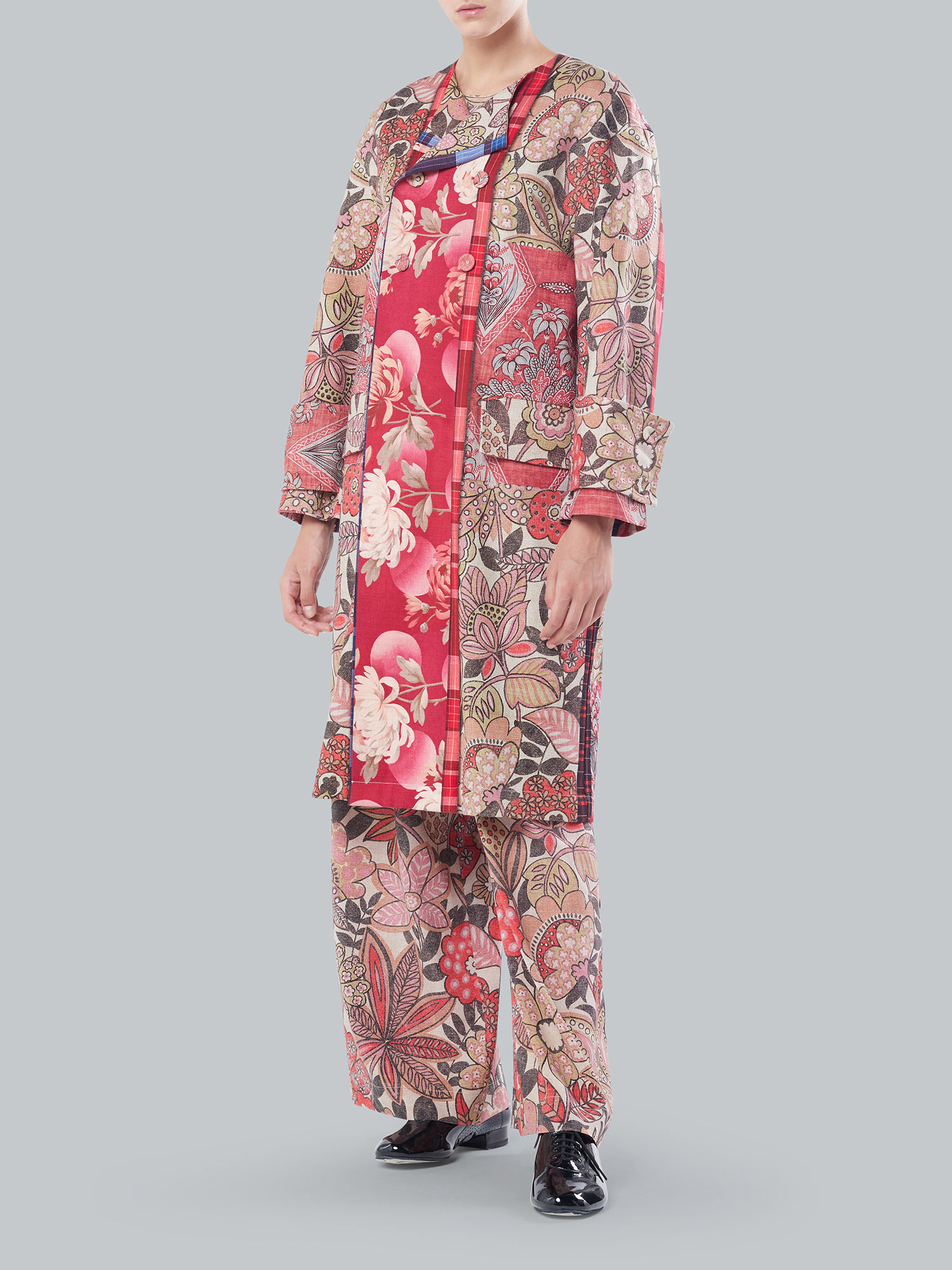 Patterned Overcoat