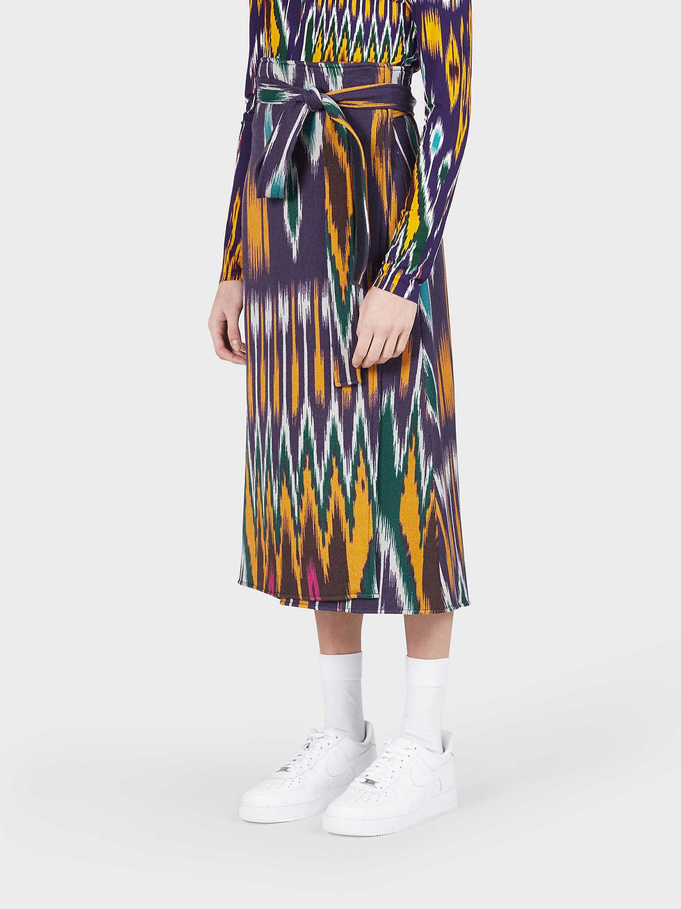 Thumbnail: Wool Wrap Skirt