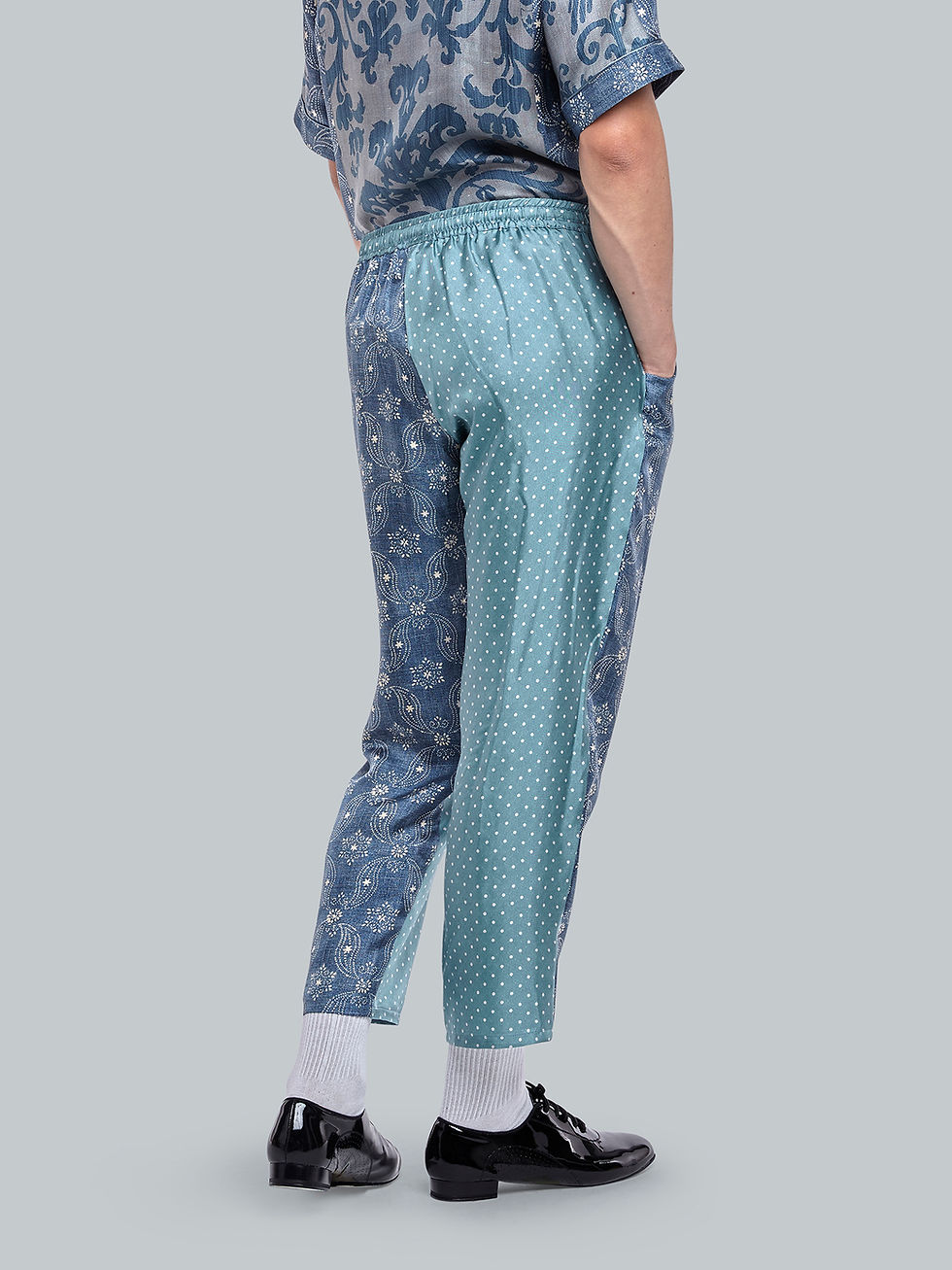 Thumbnail: Silk Pyjama Pants