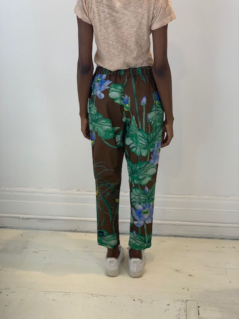 Thumbnail: Cotton cigarette pants