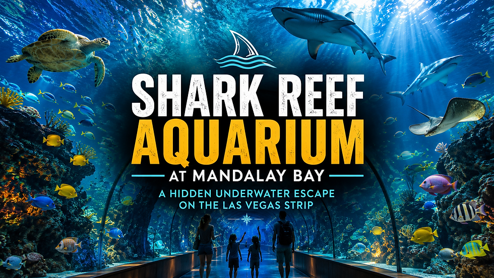 Shark Reef Aquarium at Mandalay Bay