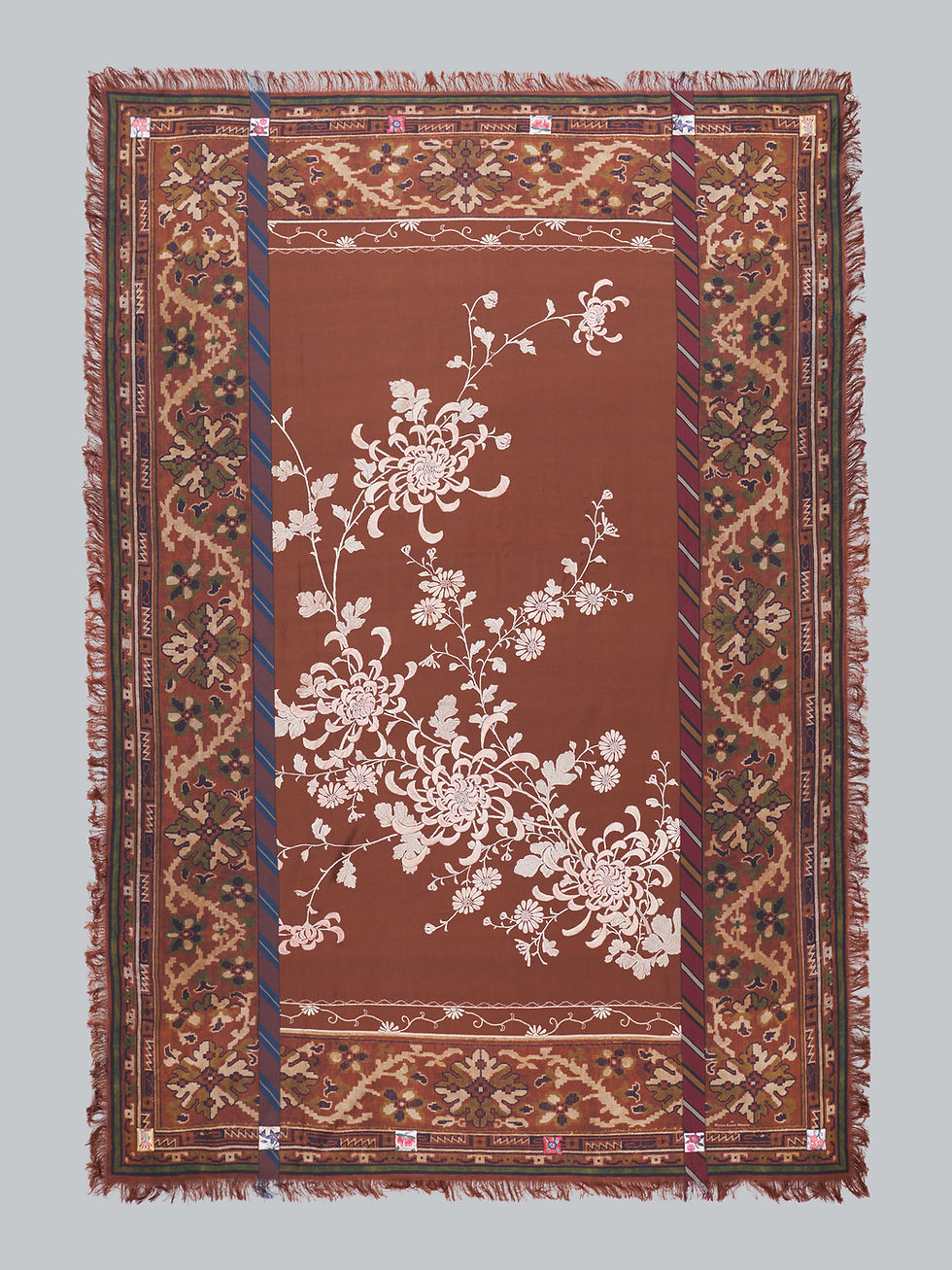 Thumbnail: Silk Frill Scarf