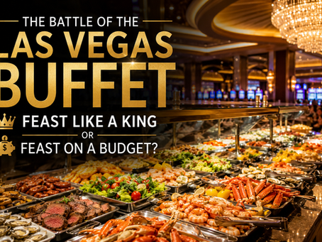 Las Vegas buffet feast adventure