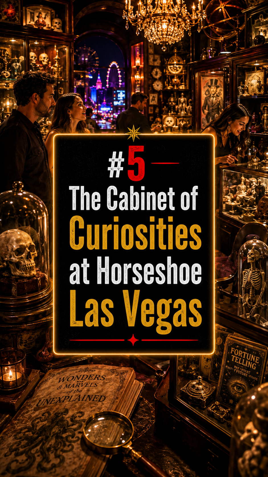 Cabinet of curiosities at Horseshoe