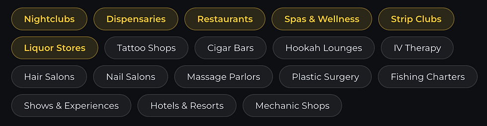 Industries Where TripTips Pays You