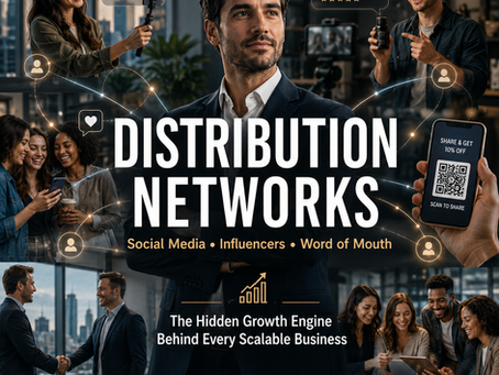 Maximizing growth through networks and referrals