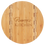Thumbnail: Bamboo Cutting Board w/ Butcher Block Inlay