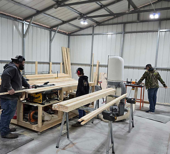 Boys at work