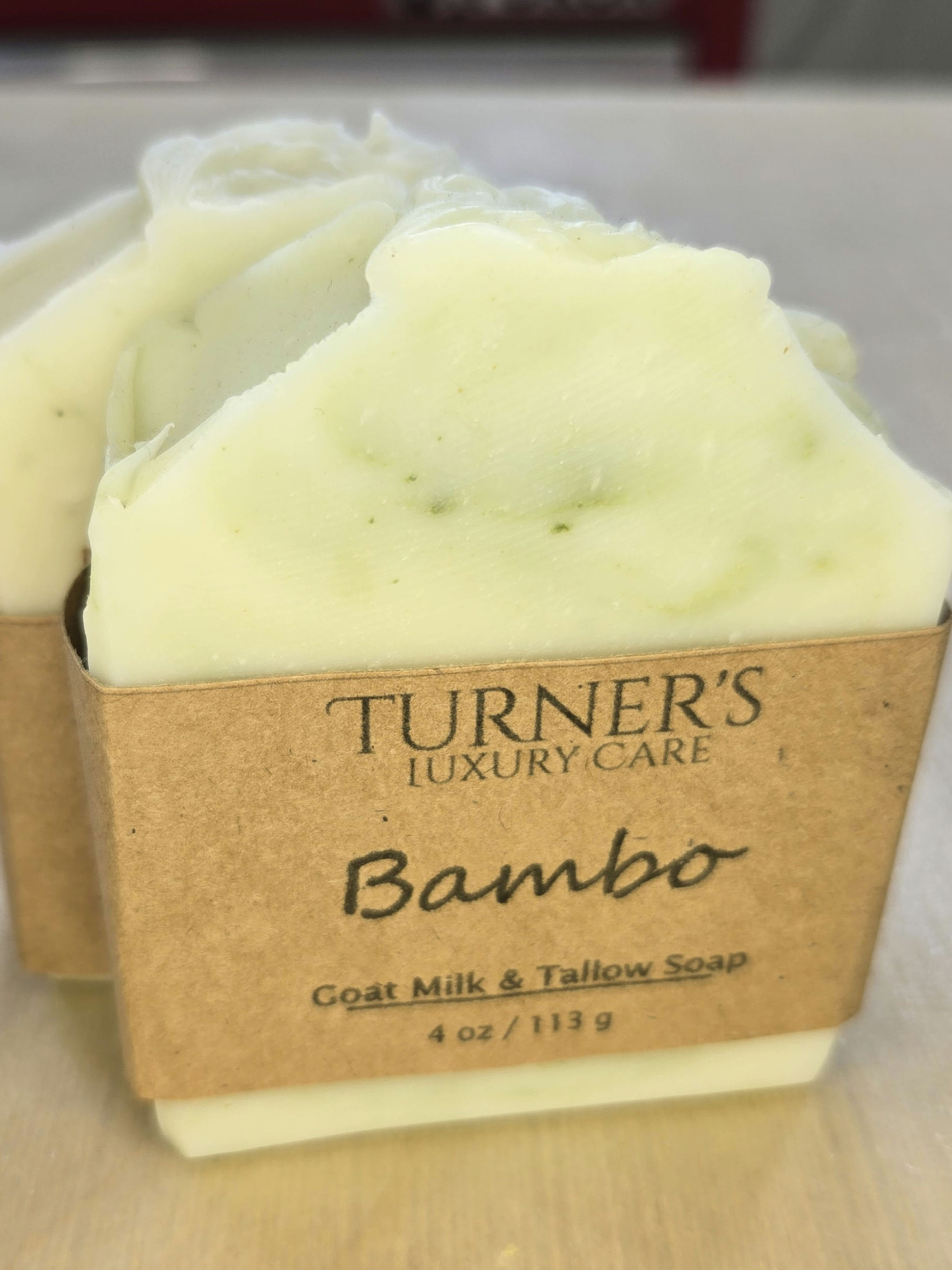 Bamboo Bar Soap