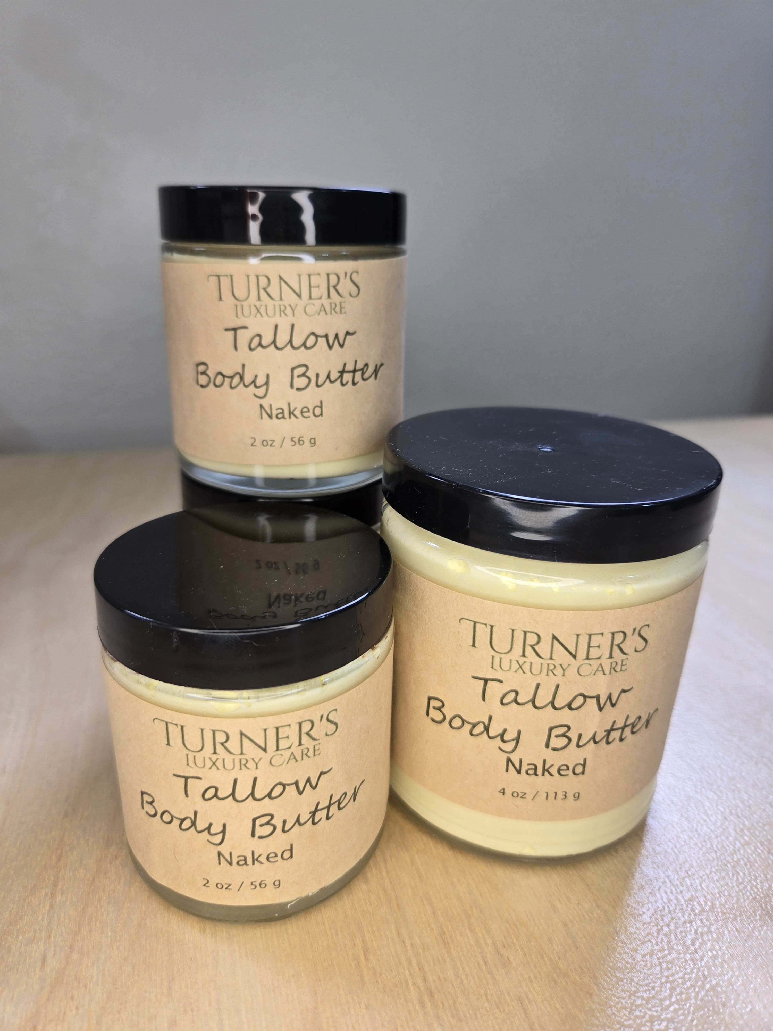 Naked Tallow Body Butter