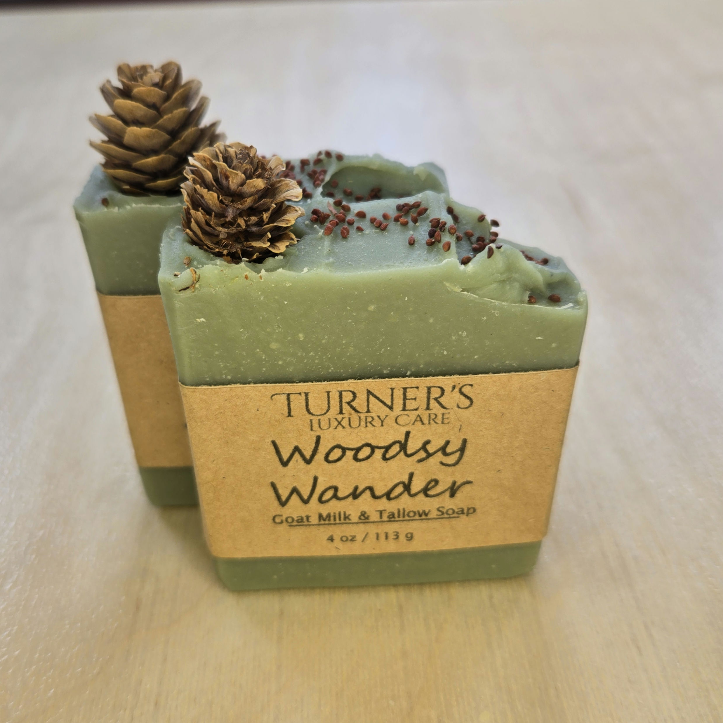 Woodsy Wander Bar Soap