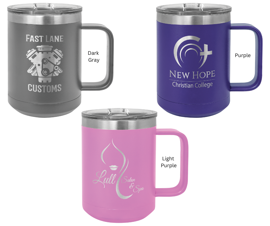 Thumbnail: 15oz Insulated Mug