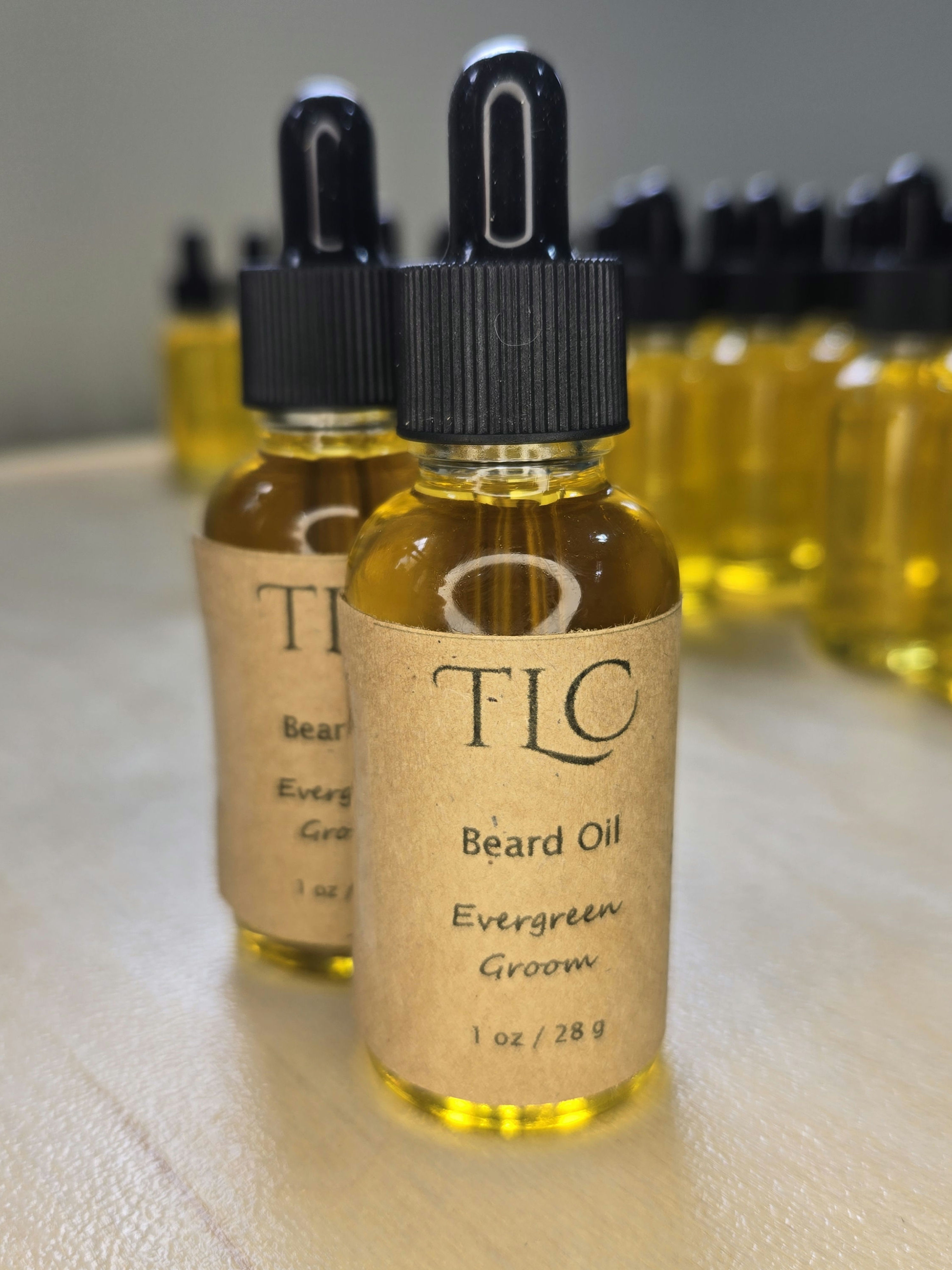 Evergreen Groom Beard Oil