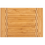 Thumbnail: Bamboo Cutting Board w/ Butcher Block Inlay