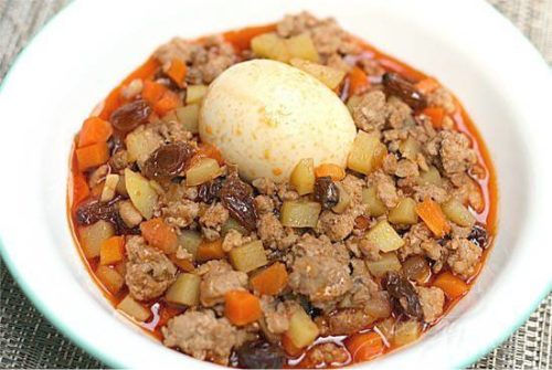 Easy Pork Giniling Recipe