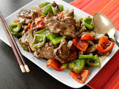 Pepper Steak Stir Fry Recipe