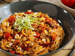 Sundried Tomato and Red Egg Pasta